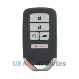 FCC KR5V2X Smart key shell 5 button for Honda Civic CRV Pilot 2016-2018 PN 72147-TLA-A01