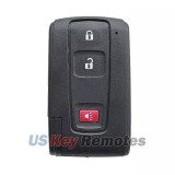FCC MOZB21TG Smart Key 3 button 312mhz 4Dchip for Toyota Prius 2004-2009 PN 89071-47080 (non prox system)