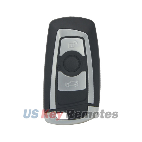 FCC YGOHUF5662 Smart key 3 button 315Mhz HITAG-PRO ID49-PCF7953P chip for 2010-2017 BMW F series CAS4+ / FEM 4008C-HUF5662