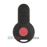 FCC NBG 730956 T Keyless Entry Remote Shell 4 button for Volkswagen Golf Jetta Cabrio Convertible 1993-2002