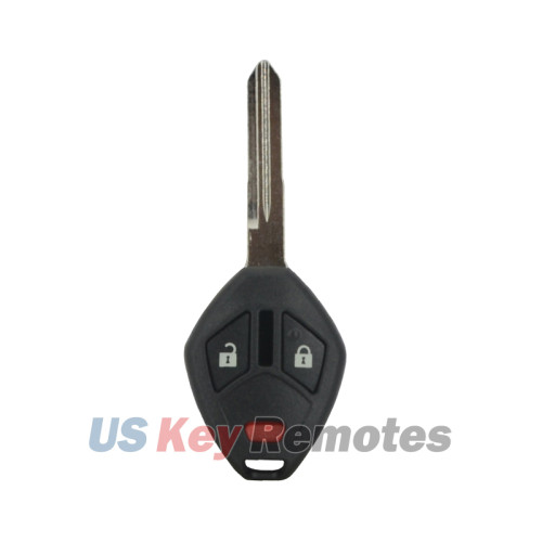FCC OUCG8D-620M-A Remote head key shell 3 button MIT6 blade for Mitsubishi endeavor 2006