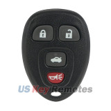FCC KOBGT04A Keyless Entry Remote 315Mhz ASK 4 button for GM Buick Chevrolet Pontiac Saturn 2005-2010 PN 15252034