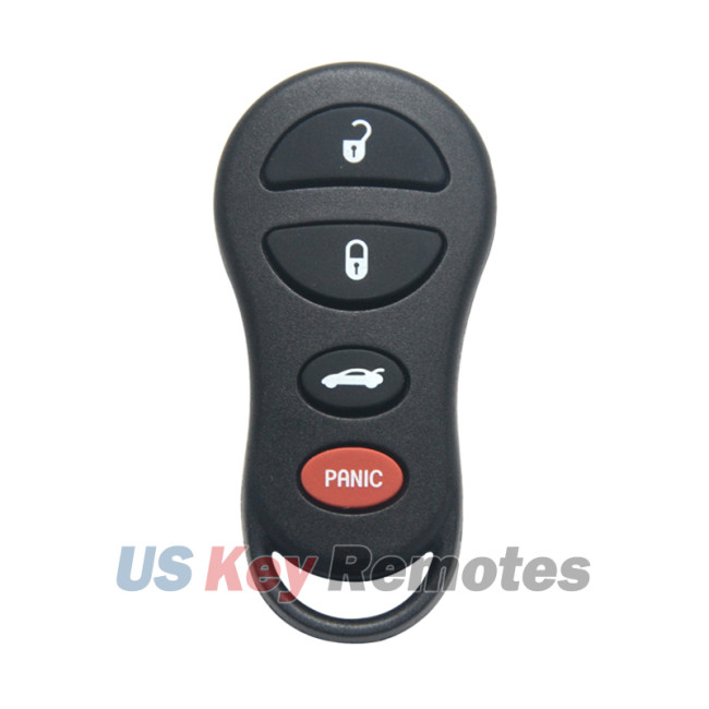 FCC GQ43VT9T Keyless Entry Remote 4 button 315Mhz for Chrysler Concorde Neon Dodge Intrepid Neon Plymouth Neon 1998-2011 PN 04759008