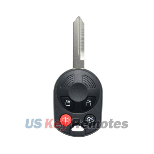 FCC OUCD6000022 Remote head key 4 button 315Mhz 4D63 80 bit chip FO38 blade for Ford Mercury 2005-2011 PN 164-R7013