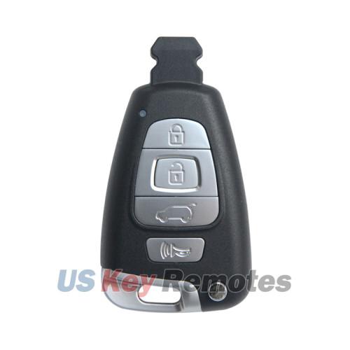FCC SY5SVISMKFNA04 smart key shell 4 button for 2007-2012 Hyundai Veracruz P/N 95440-3J600