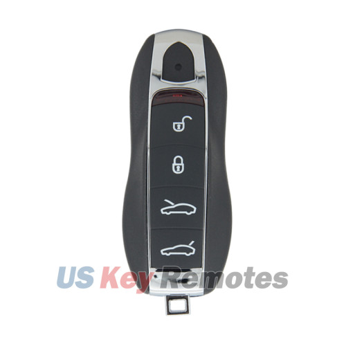 FCC KR55WK50138 Smart key 5 button 315mhz for Porsche 911 Boxter Cayenne Cayman Macan Panamera