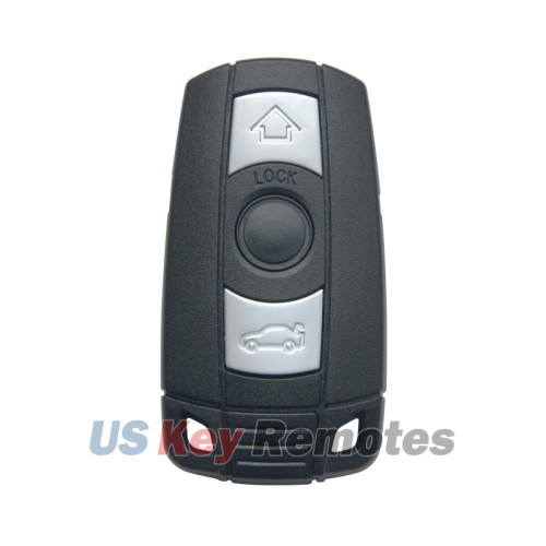 FCC KR55WK49127 KR55WK49123 Smart Key 3 button 315Mhz ID46-PCF7945 chip Hitag2 for BMW 1, 3, 5 Series 2006-2013 CAS3