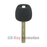 PN 89785-50030 Transponder Key TOY48 short 4D67 chip for Lexus 1998-2005