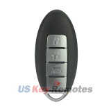 S180144203 FCC KR5S180144203 Smart Key 4 button 315Mhz 4A chip for Infiniti Q50 2014-2016 PN 285E3-4HD0C