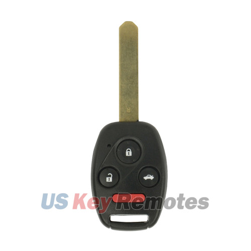 FCC KR55WK49308 Remote head key 4 button 313.8Mhz for Honda Accord Pilot 2008-2013 PN 35118-TA0-A04