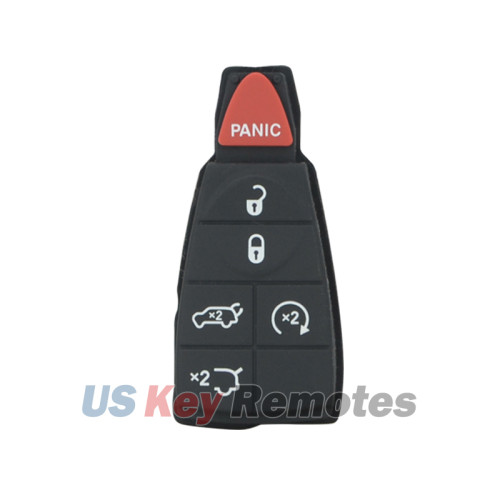 #7 button pad for FCC IYZ-C01C Chrysler Dodge Jeep