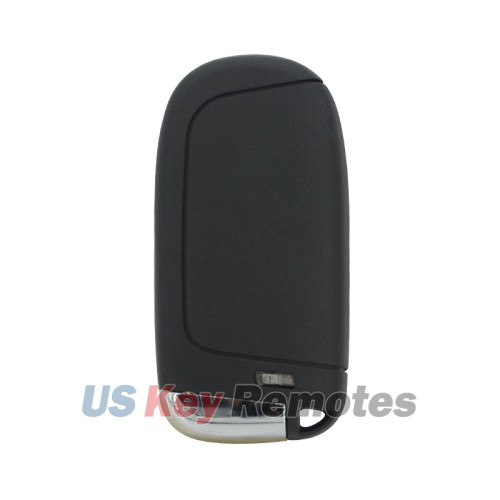 FCC M3N-40821302 Smart Key Original board 5 button 433mhz 4A chip SIP22 blade for Jeep Compass 2017-2020 PN 68250343AA 68250343AB 68250343AC