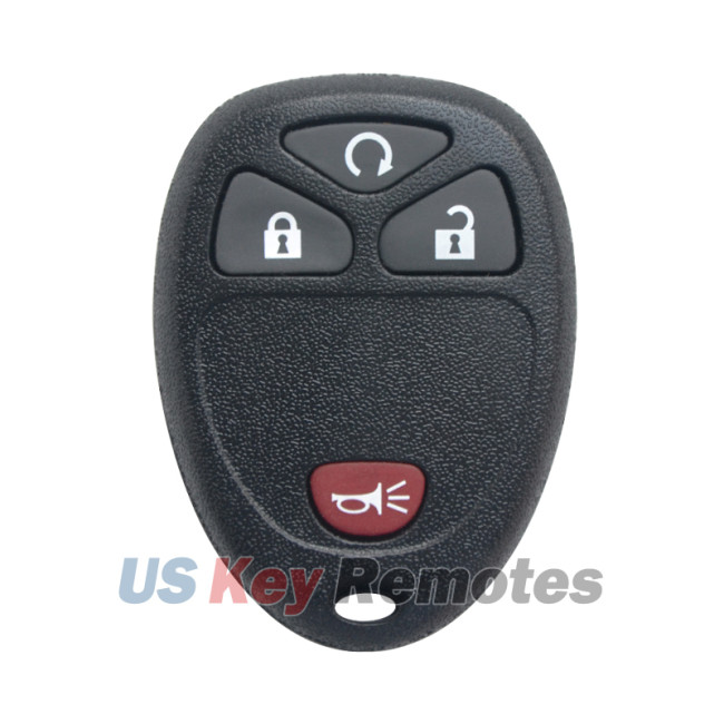 FCC KOBGT04A Keyless Entry Remote 315Mhz 4 button for GM Buick Terraza Chevrolet HHR Uplander Pontiac Montana Saturn Relay 2005-2011 PN 15114374