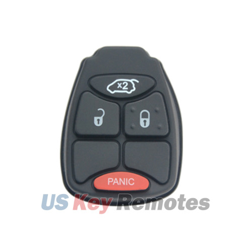 Button pad 4 button for FCC OHT Chrysler Dodge Jeep