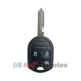 FCC CWTWB1U793 Remote head key shell 4 Button for 2009-2017 Ford Explorer Expedition F-Series PN 164-R8067