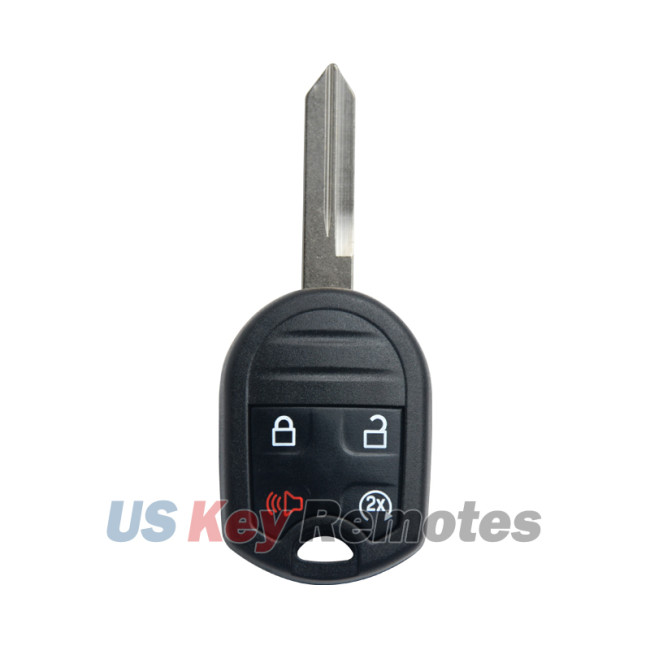 FCC CWTWB1U793 Remote head key shell 4 Button for 2009-2017 Ford Explorer Expedition F-Series PN 164-R8067