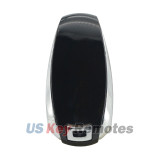 FCC IYZVWTOUA Smart key shell 4 button for Volkswagen Touareg 2012-2016 PN 7P6 959 754
