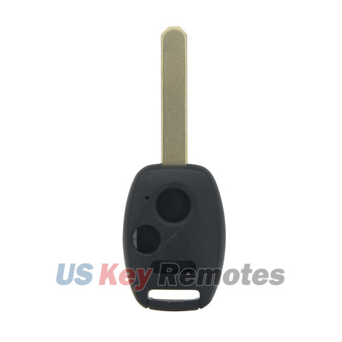 Remote head key shell 3 button for Honda Ridgeline CRV Fit Polit 2005-2010 (No chip holder)