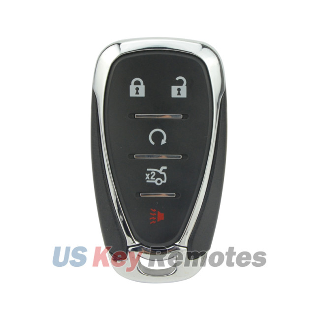 FCC HYQ4EA Smart key shell 5 button for Chevrolet Camaro Cruze Malibu 2016-2020