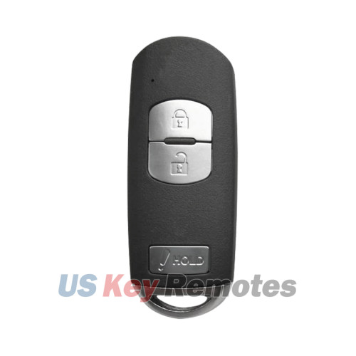FCC WAZSKE13D01 Smart key 3 button 315mhz for Mazda CX-3 CX-5 3 Hatchback Speed 3 2012-2018 PN KDY3-67-5DY (Mitsubishi system)