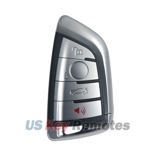 FCC NBGIDGNG1 Smart key shell 4 button for BMW X5 X6 3 5 Series 2014-2018