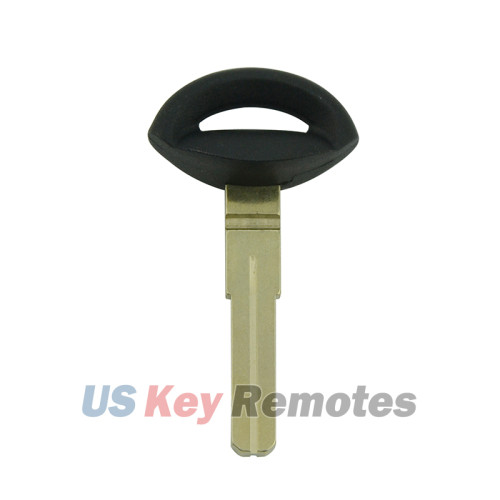 Emergency key blade for SAAB 95