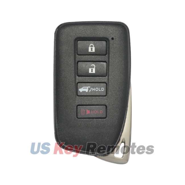 FCC HYQ14FBA Smart key 4 button 315Mhz for Lexus NX LX 2016-2019 P/N 89904-78470 (AG Board 281451-2110)