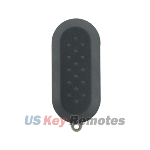 FCC RX2TRF198 Flip key 3 button 433mhz ID46-PCF7946 chip SIP22 blade for Fiat 500L MPV Ducato 2012-2015 (Marelli system)