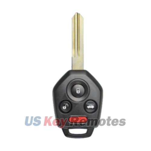 FCC CWTWB1U811 Remote head key 4 button 315mhz 4D62 chip NSN19 blade for Subaru Tribeca Legacy Outback 2008-2014 (without pin code)