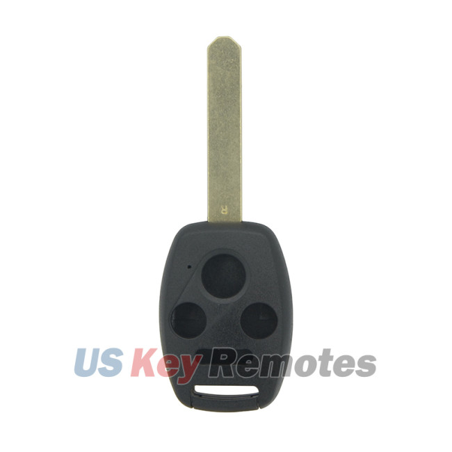 Remote head key shell 4 button for Honda Accord Civic CR-V Fit Pilot 2004-2010 (No chip holder)