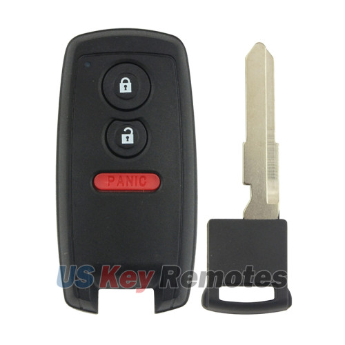 PN 37172-64J00 Smart key shell 3 button for KBRTS003 Suzuki GRAND VITARA SX4 2006-2010