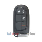 FCC GQ4-54T Smart key 4 button 434Mhz 4A chip for 2014-2018 Jeep Grand Cherokee P/N 68105078 AB AC AD AE AF AG