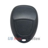 FCC KOBGT04A Keyless Entry Remote Shell 4 button for GM Saturn Relay Pontiac Montana Buick Terraza 2005-2010