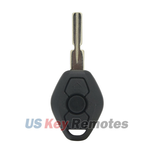 Remote head key shell 3 button HU58 for BMW 3 5 6 7 Series Z3 X3 X5 Z8 Z4 2001-2008