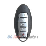 FCC KR5S180144014 S180144310 smart key shell 5 button for Nissan Altima Maxima 2016-2018