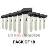 (Pack of 10) Emergency Key blade for Chrysler