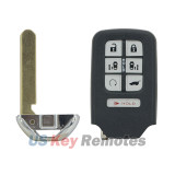 FCC KR5V2X KR5V41 Smart key shell 7 button for Honda Odyssey 2018-2020 PN 72147-THR-A31