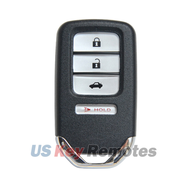FCC KR5V2X 434mhz Smart key 4 button 47 chip for Honda Civic 2017-2020 PN 72147-TBA-A01
