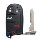 FCC M3N-40821302 Smart key 4 button 434Mhz 46 chip for 2011-2018 Dodge Dart Charger Challenger Chrysler 300 PN 68051387AD