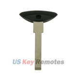 Emergency key blade for SAAB