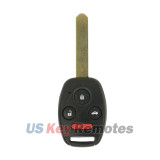 FCC N5F-A05TAA Remote head key 4 button 313.8Mhz for Honda Accord Civic 2012-2014 P/N 72147-TRO-A010-M2