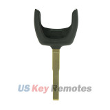 Remote head key blade HU101 for Ford Fiesta 2011-2017