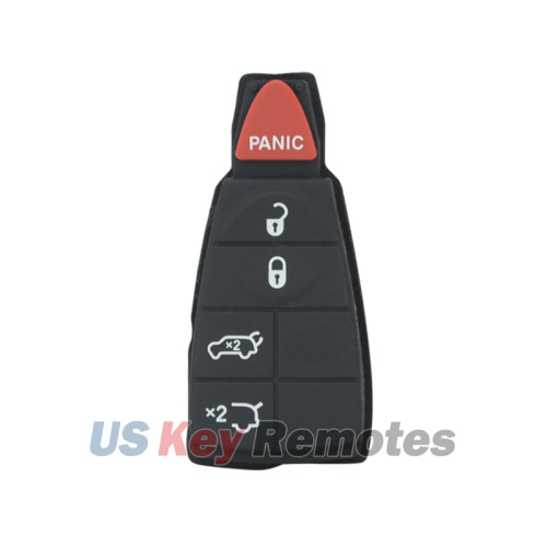 #6 button pad for FCC IYZ-C01C Chrysler Dodge Jeep