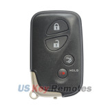 FCC HYQ14AAB Smart key 4 button 315Mhz for Lexus ES IS GS LS 2006-2008 P/N 89904-30270 (board 271451-0140)