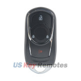 Smart key shell 3 button for 2017 Buick Envision Lacrosse