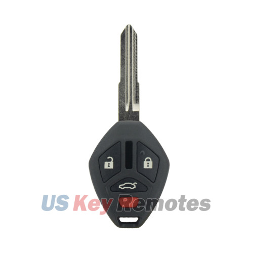 FCC OUCG8D-620M-A Remote head key shell 4 button MIT11 for Mitsubishi Eclipse Galant 2007-2012