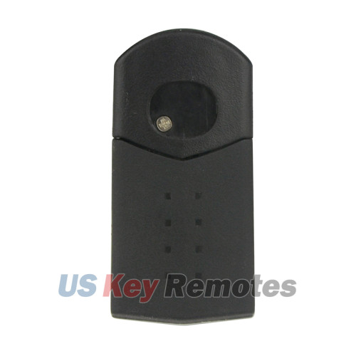 FCC BGBX1T478SKE12501 Flip remote key 3 button 315Mhz no chip for Mazda 2 5 CX-7 CX-9 2006-2015 SKE125-01