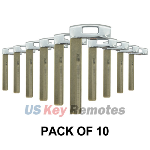 (Pack of 10) Emergency Key blade for Kia