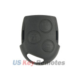 Remote key shell 3 button for Ford Focus Mondeo Fiesta C-max S-Max 2004-2012
