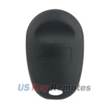FCC GQ43VT20T Keyless Entry Remote Shell 3 button for Toyota Sequoia 2010-2011 PN 89742-AE010